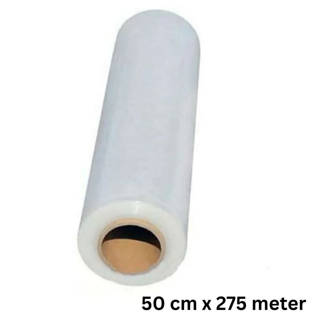 

Plastik Wrapping Super Bening 50 cm x 275 meter