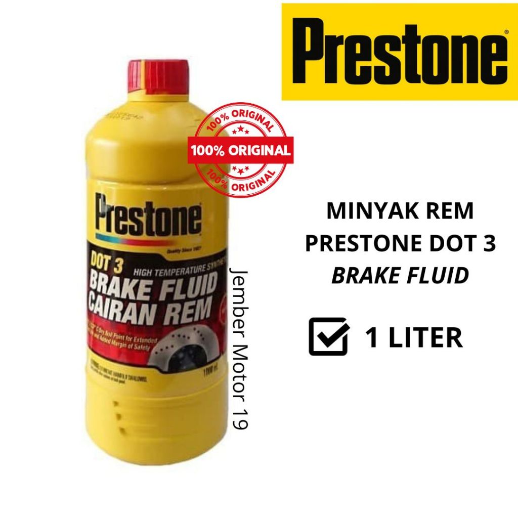 MINYAK REM PRESTONE DOT 3 1 LITER