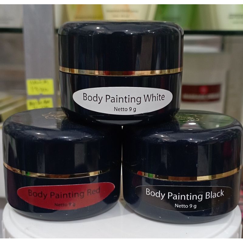 Viva body painting/face painting/make up karakter/pantomim