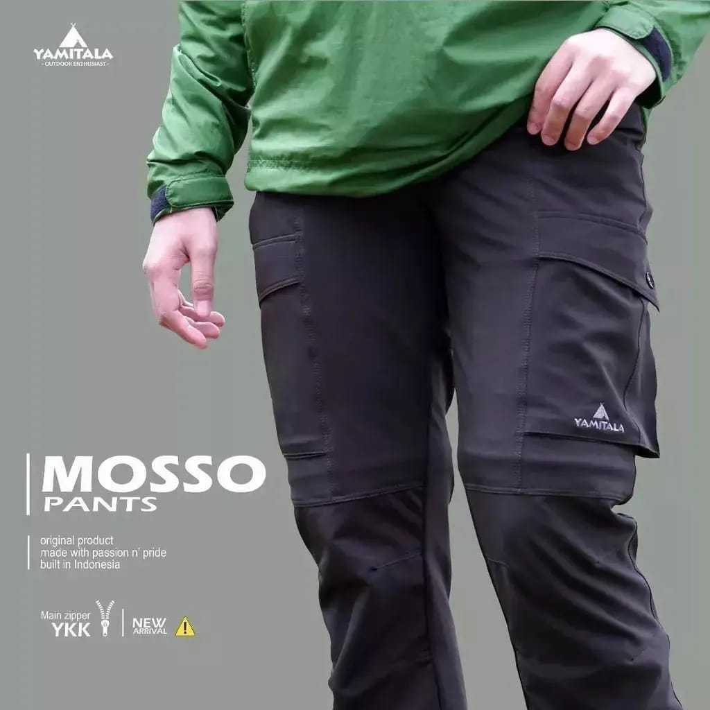CELANA OUTDOOR MOSSO LONG PANTS