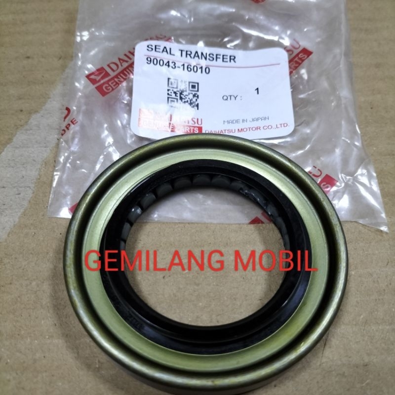 OLI SEAL OIL SEAL TRANSFER TRANSMISI TENGAH FLANGE CASE CENTER 45X72x11 DAIHATSU TAFT GT F70 HILINE 