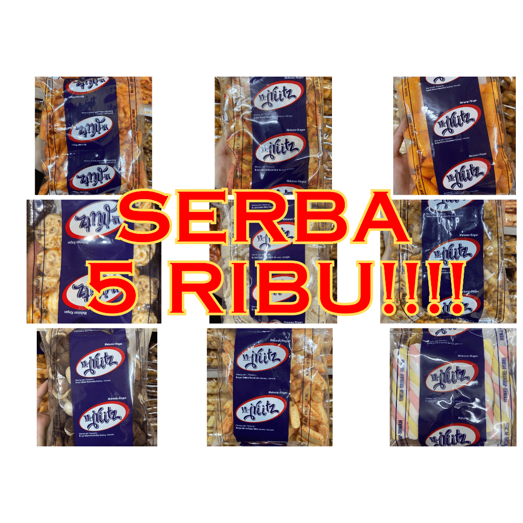 

(PROMO SERBA 4000)/ SNACK 4000 ISI BANYAK/PEDAS/ASIN/GURIH/MAKANAN RINGAN/MURAH