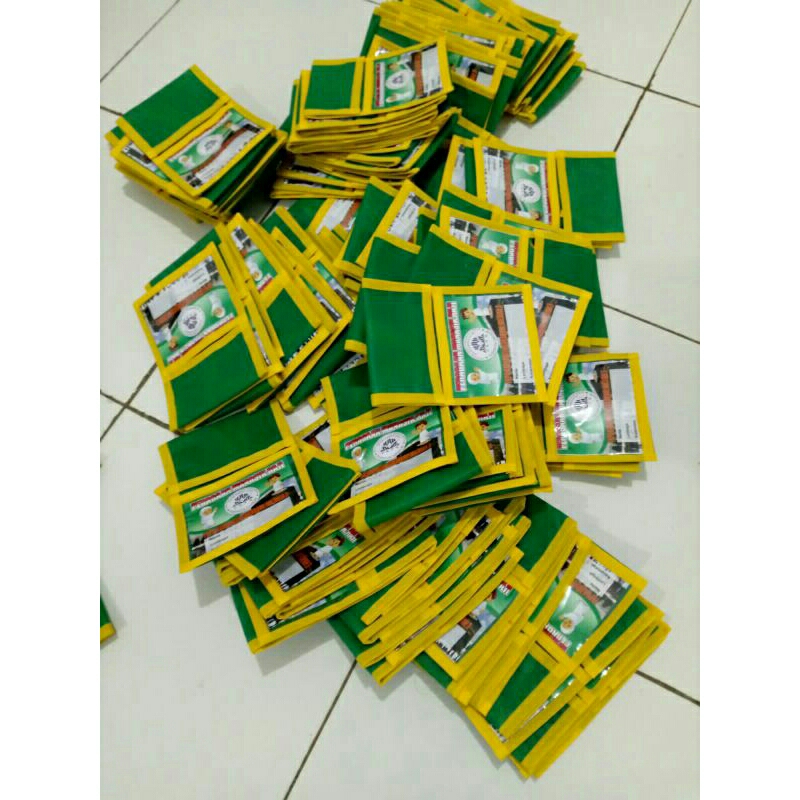 Tas manasik haji anak termurah bonus gambar kabah