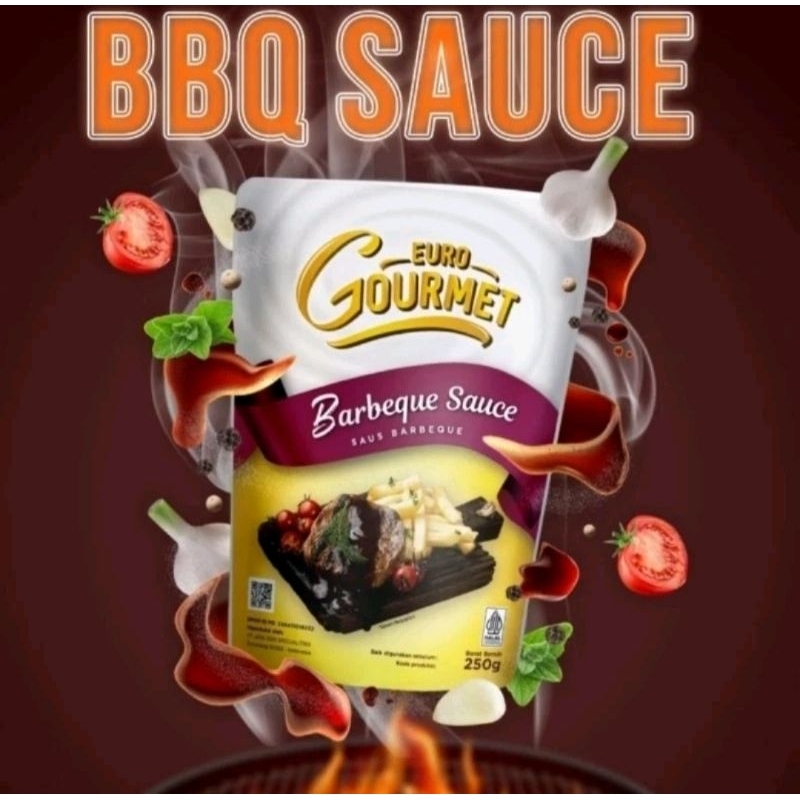 

Euro Gourmet Saus Barbeque 250gr
