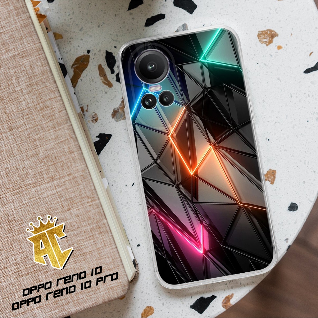 CASE OPPO RENO 10 / OPPO RENO 10 PRO - Casing OPPO RENO 10 Terbaru 2023 AERO STORE [ MOTIF 34 ] Sili