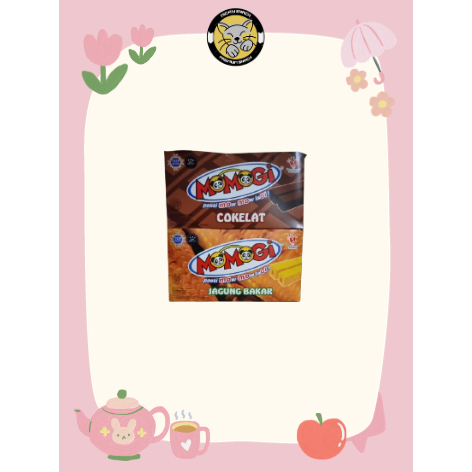 

Momogi (1BOX ISI 20 PCS | 5gr)