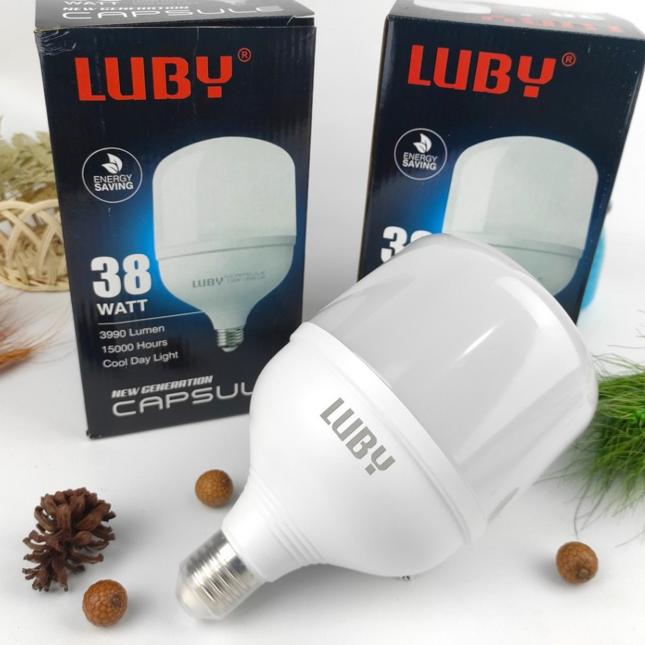 LED Luby Type Capsule 38 Watt / LAMPU LED T BULB LUBY 38W