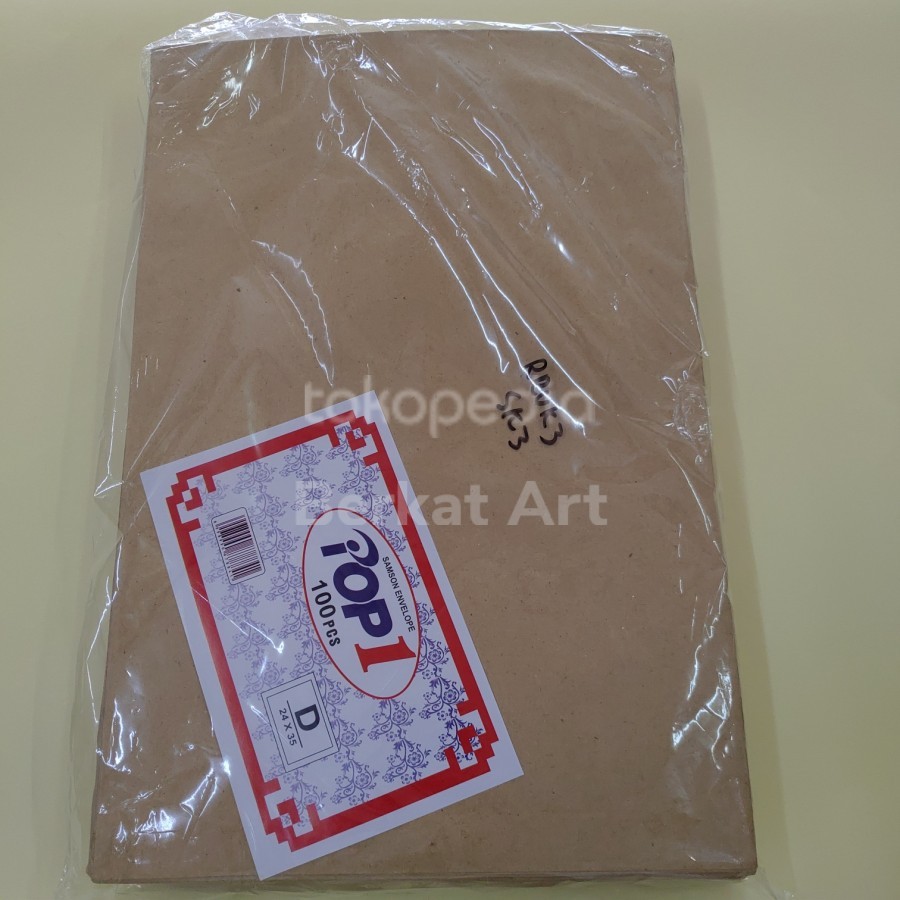 

AMPLOP COKLAT SAMSON D / FOLIO POP 1