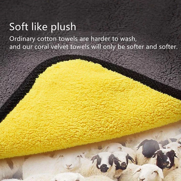 ADEWAP GLIDER Handuk Microfiber Hewan Peliharaan Sugar Glider