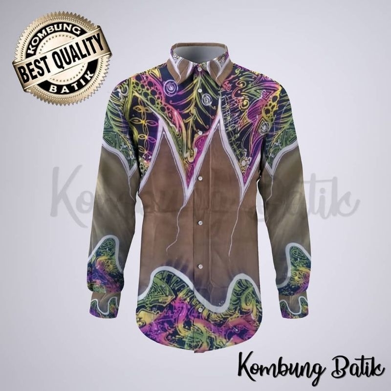 batik lukis produk ori madura model top manggo
