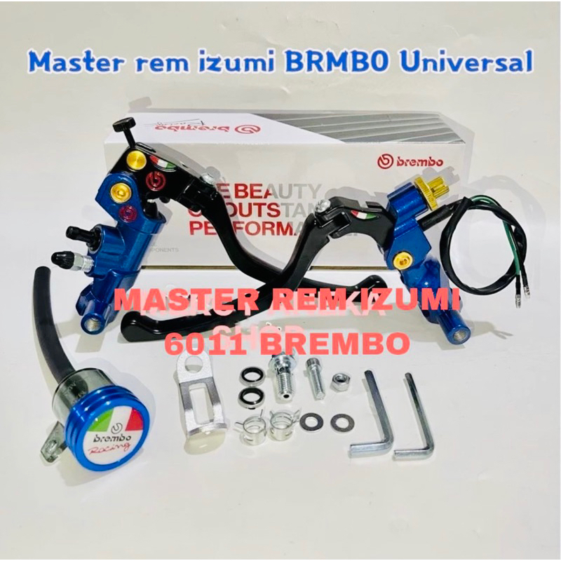 Master Rem izumi Tabung CNC Universal Master Rem Universal 1 set Kiri Kanan Master Rem UNIVERSAL MIO