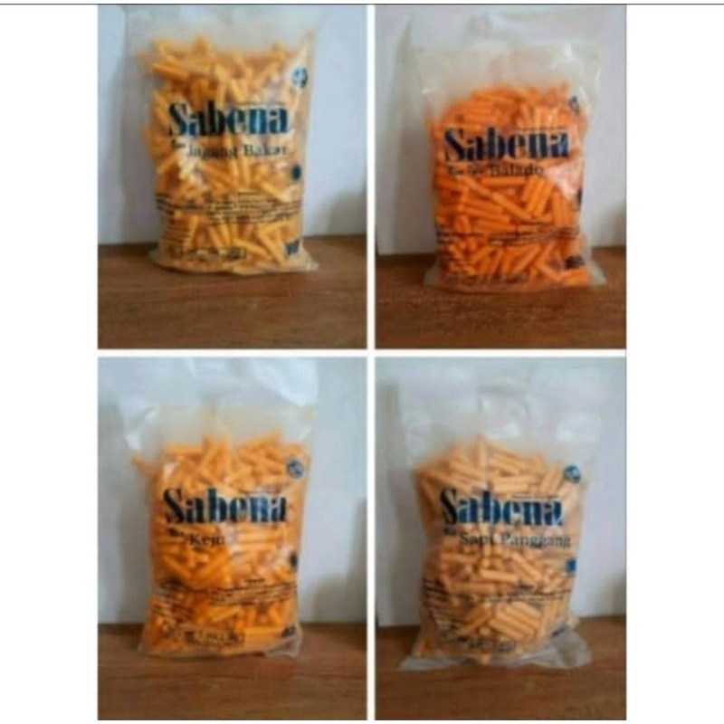 

STIK SABENA 360GRAM/ STIK SABENA JUMBO RASA BALADO.KEJU.SAPI PANGGANG