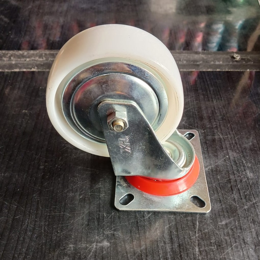 Roda Nylon 4 Inch / Roda Troli / Roda Etalase