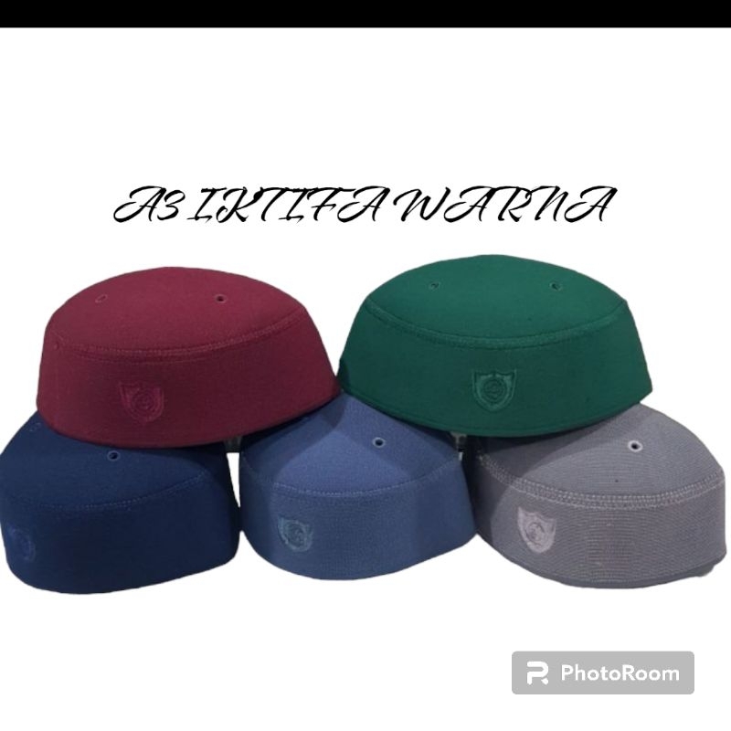 Peci/Songkok Malaysia A3 Iktifa Warna Ada 6 Warna .