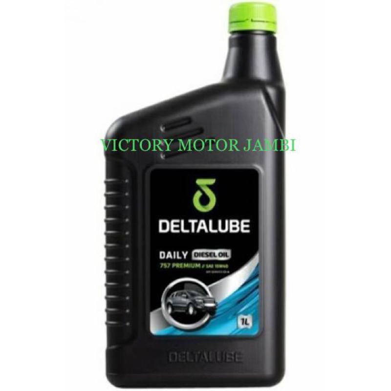 OLI MESIN DELTALUBE DAILY DIESEL 757 15W-40 API CI-4 1L DELTALUBE OIL