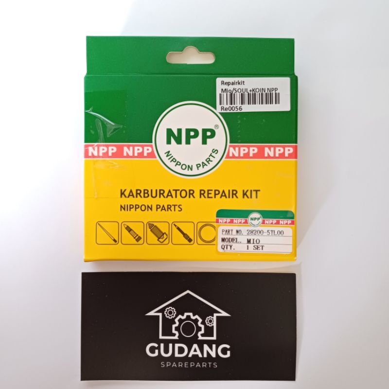 Repairkit Mio/SOUL+KOIN NPP