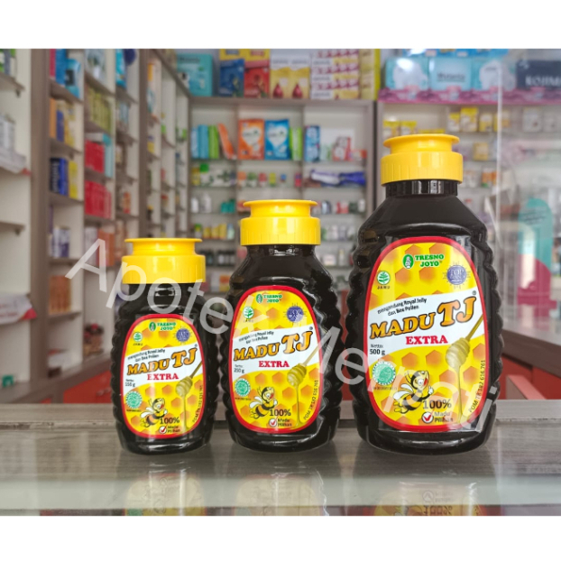

MADU TJ EXTRA 150 GR, 250 GR, DAN 500 GR