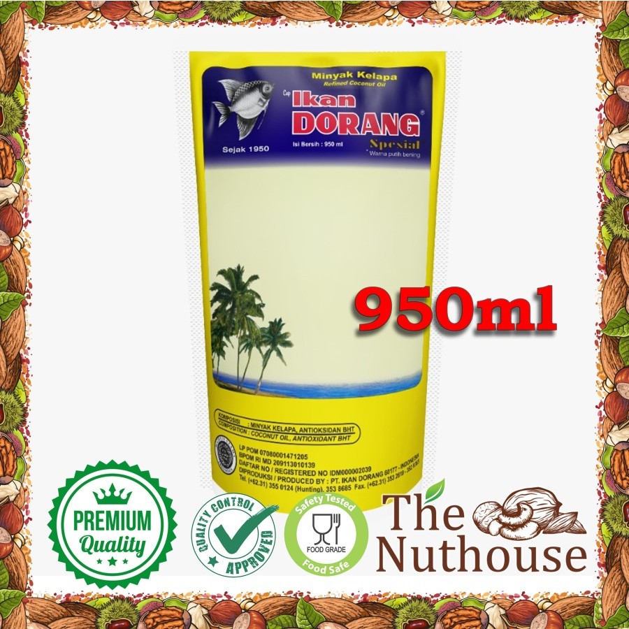 

Ikan Dorang Spesial - Minyak Goreng Kelapa 950ml [HALAL]