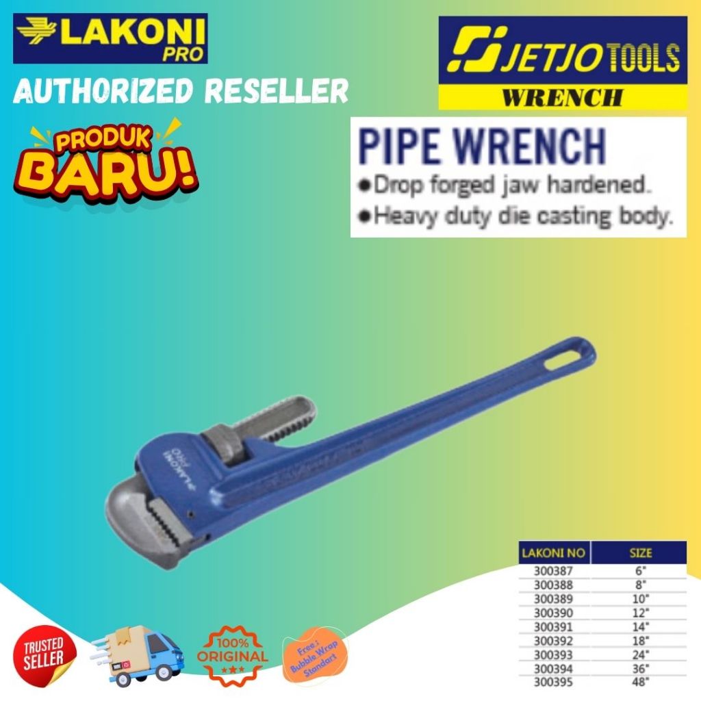 Kunci Pipa / Pipe Wrench Lakoni Pro