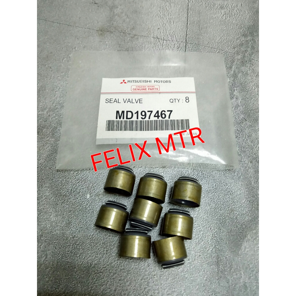 SEAL VALVE ATAU SEAL KLEP MITSUBISHI L300
