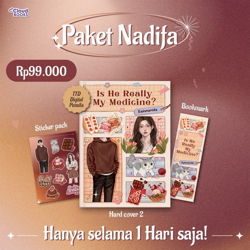 Novel Is He Really My Medicine? By Rahmanida, Soft Cover JunDW