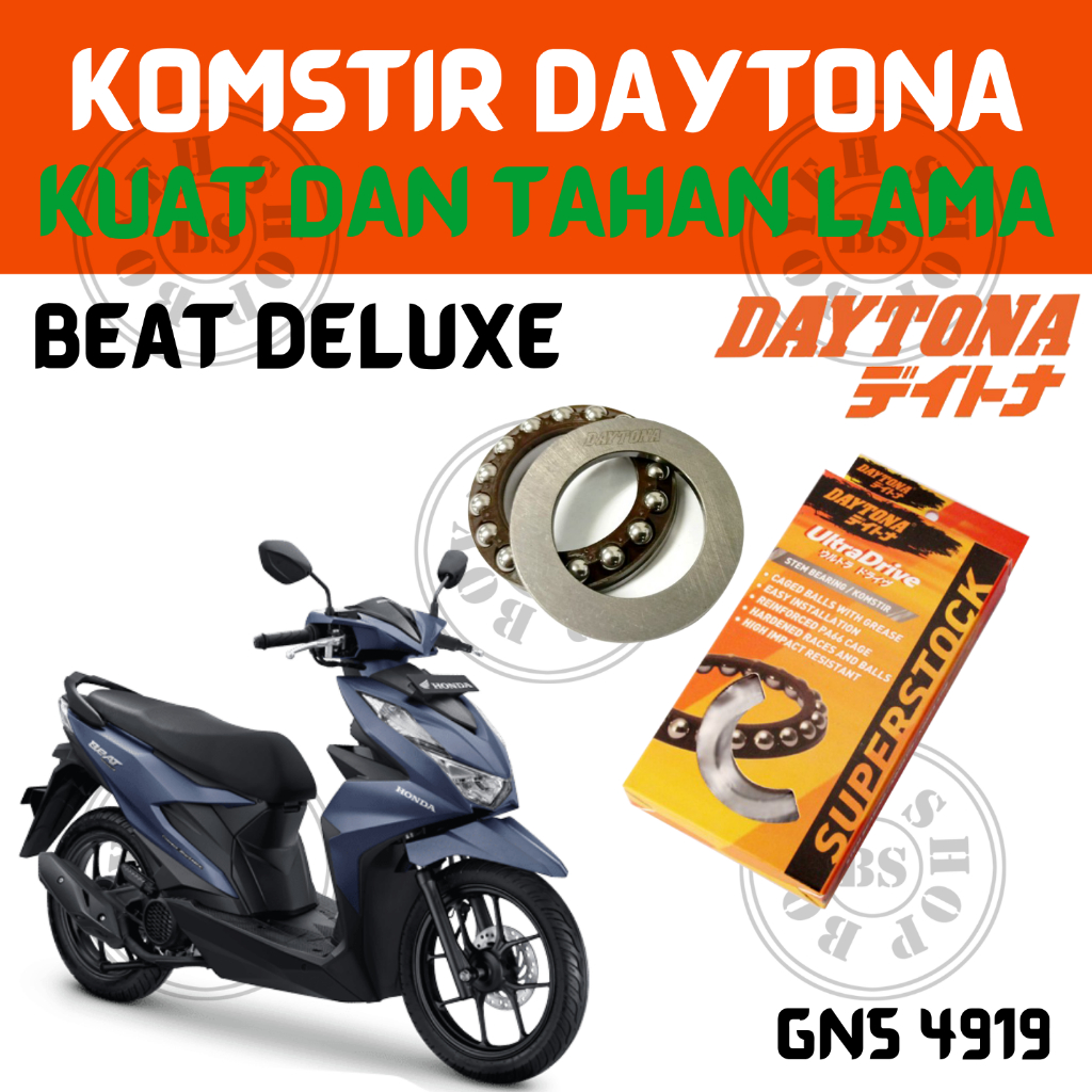 Komstir Beat Deluxe Daytona Original 4919