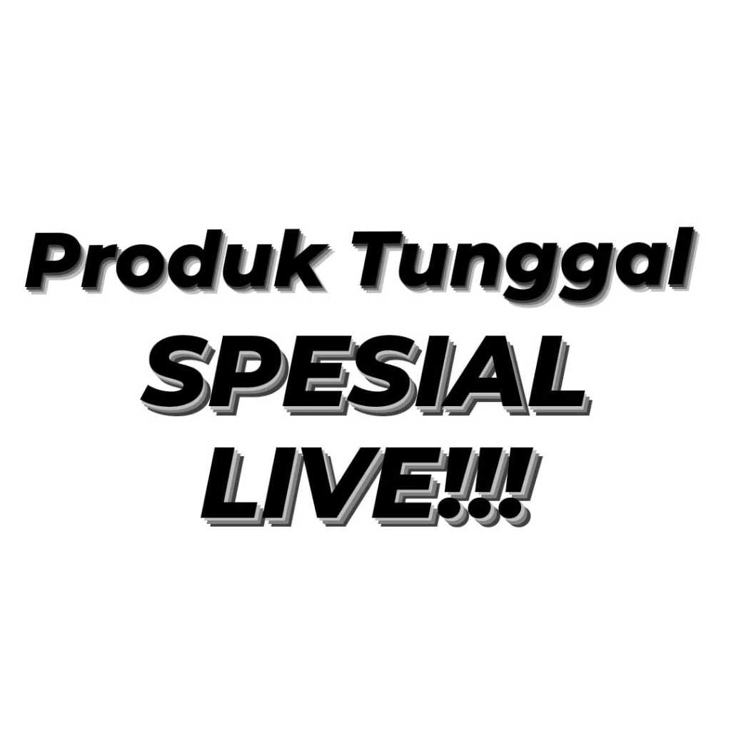 PRODUK TUNGGAL PANARYBODY & LURAD SPESIAL LIVE