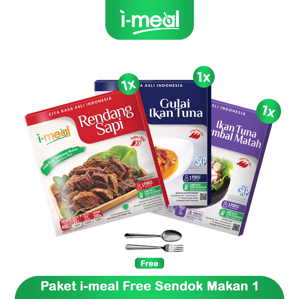 

Paket i-meal free Sendok Makan 1