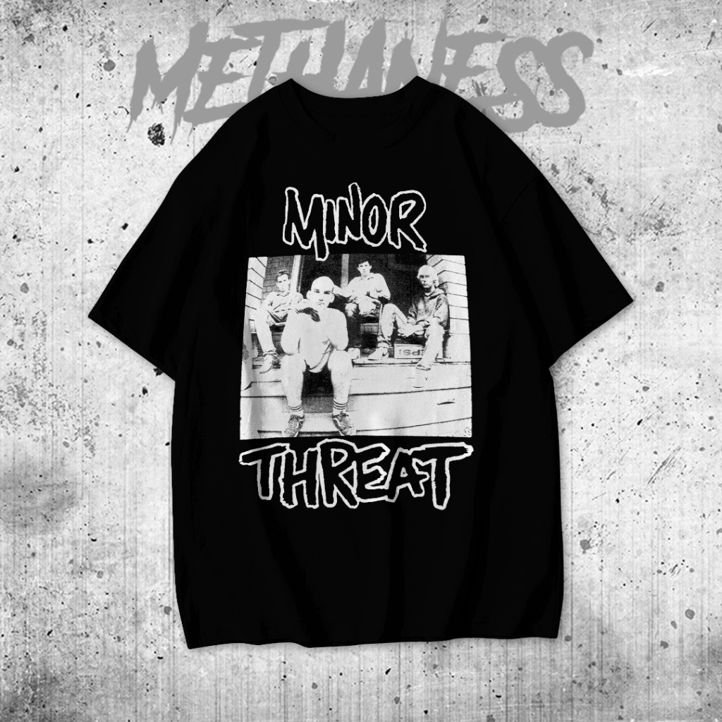 KAOS BAND MINOR THREAT / KAOS MINOR THREAT / MINOR THREAT V1