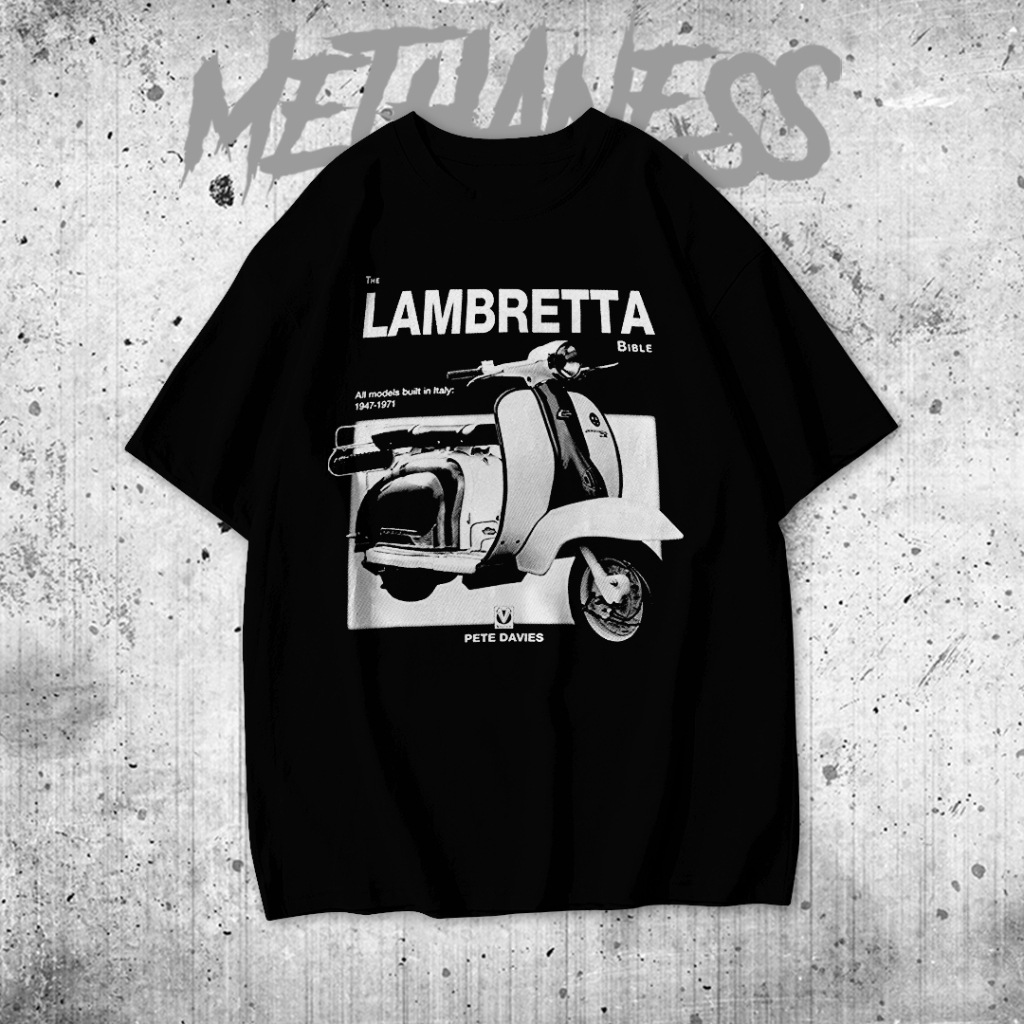 Kaos Lambretta / KAOS LAMBRETTA Vespa / LAMBRETTA TSHIRT