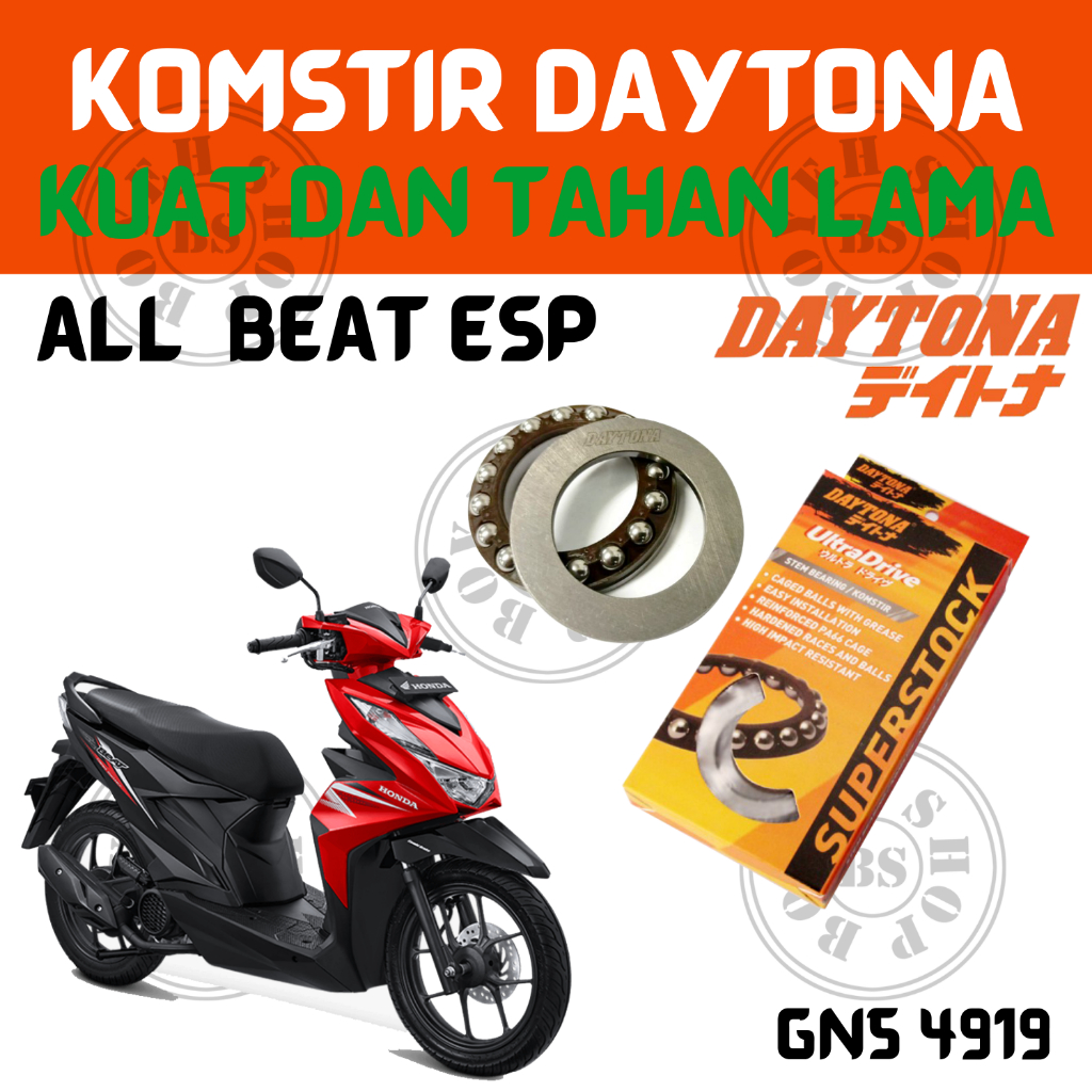 Komstir Beat Esp/Fi Daytona Original 4919