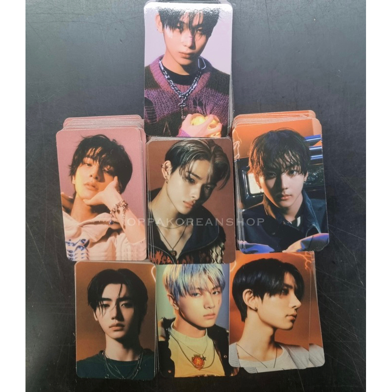 [OPEN PO] Official ENHYPEN Photocard PC POB Benefit Orange Blood Music Korea Mukor