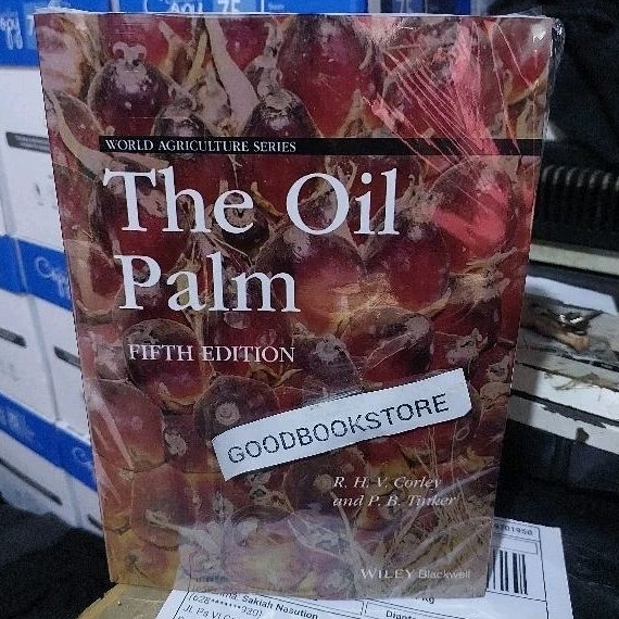 Buku The Oil Palm 5th Fifth Edition