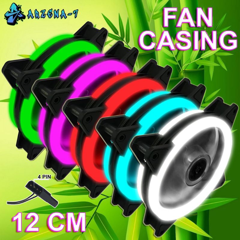 Fan Casing 120mm Led / Cooler Fan Casing PC uk. 12Cm Led