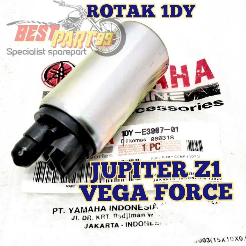 Rotak Dinamo Fuel pump 1DY jupiter z1- kualitas original ori asli rotak jupiter z1 dan vega force