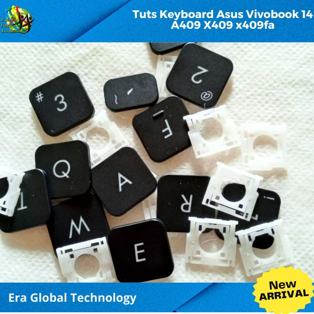 Tuts Keyboard Asus Vivobook 14 A409 X409 x409FA