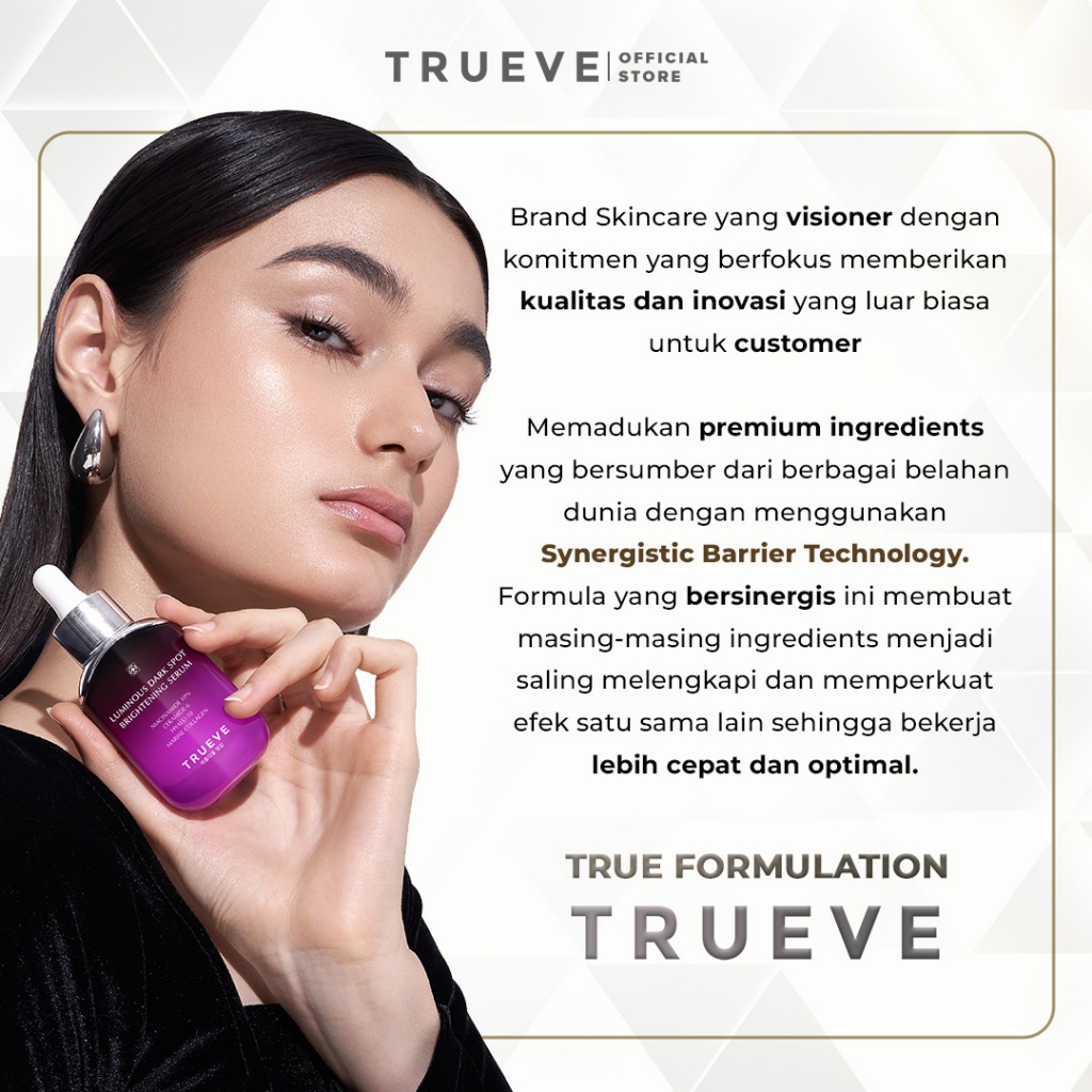 TRUEVE B2C Acne Treatment Essence Toner 100 ML