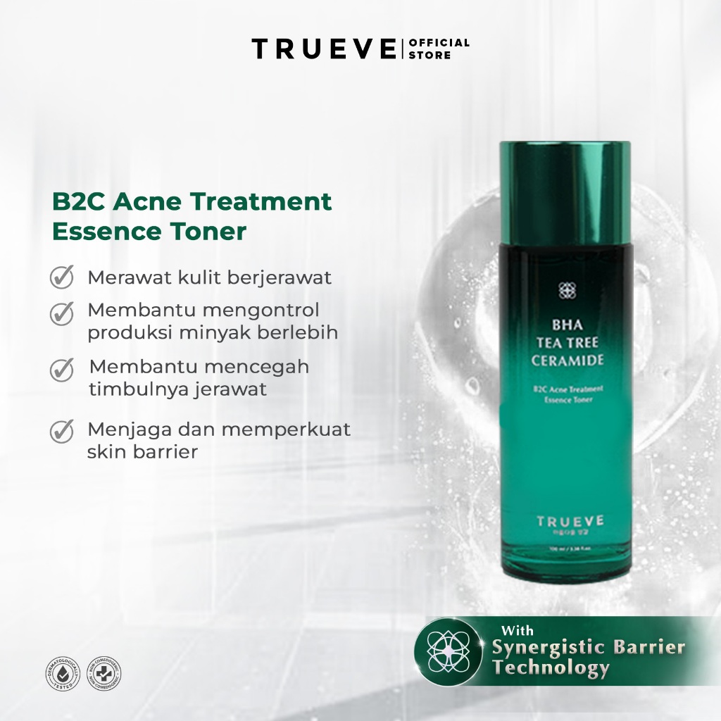 TRUEVE B2C Acne Treatment Essence Toner 100 ML