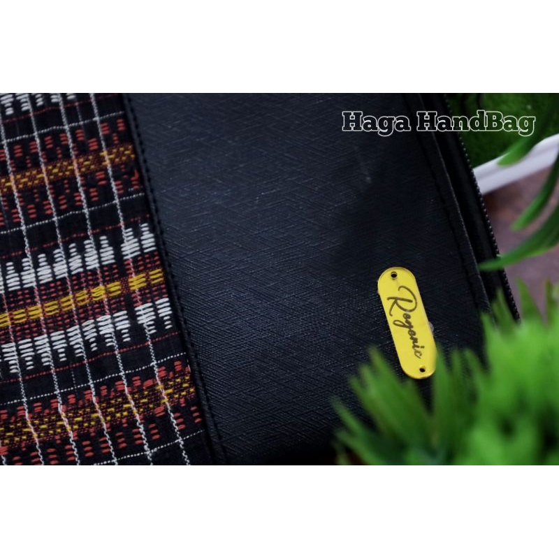 Tas Tangan Ulos Haga Handbag by regenic Slimbag Sling Pouch Pria