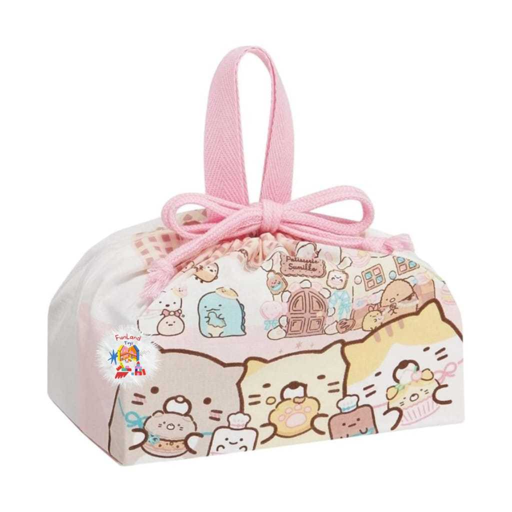 Sumikko Gurashi Candy Shop Drawstring Bag