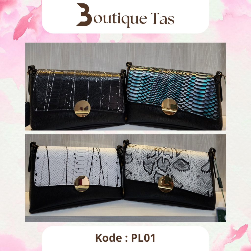 Tas Wanita Stylis Berkualitas & Branded - Boutique Tas Kode PL01