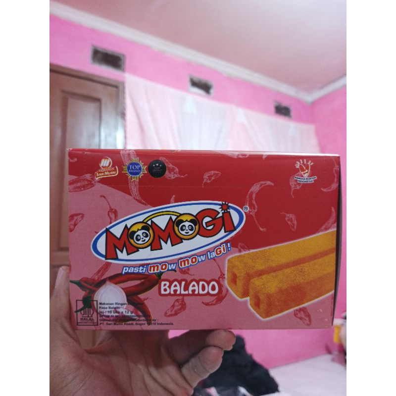 

MOMOGI 1 BOX ISI 10 PCS / 12 GRAM