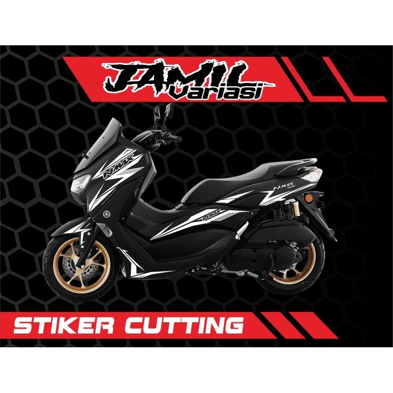 Cutting stiker yamaha Nmax New 2020-2022