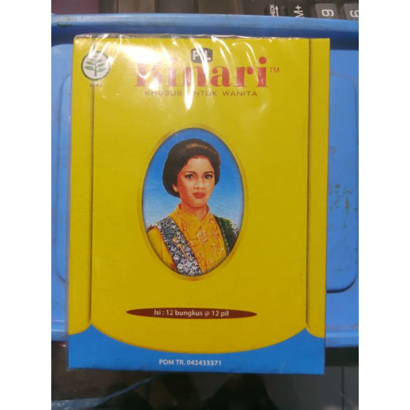 

Binari pil isi 12 @12 pil