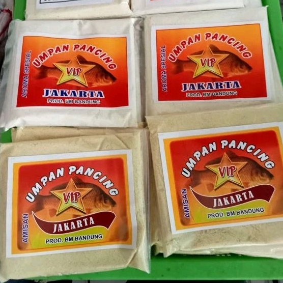 Umpan pancing pelet jakarta PROMO BELI 1 GRATIS 1 RASA  Amisan dan Aroma special vip top segala ikan
