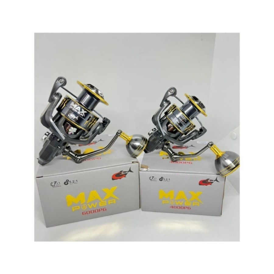 REEL SPINNING GTECH MAX POWER 4000 HG | 4000 PG | 5000 PG