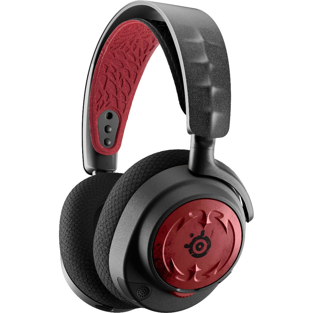 SteelSeries Arctis Nova 7 Diablo IV Edition Wireless Gaming Headset Noise Cancelling For PC, Mac, PS