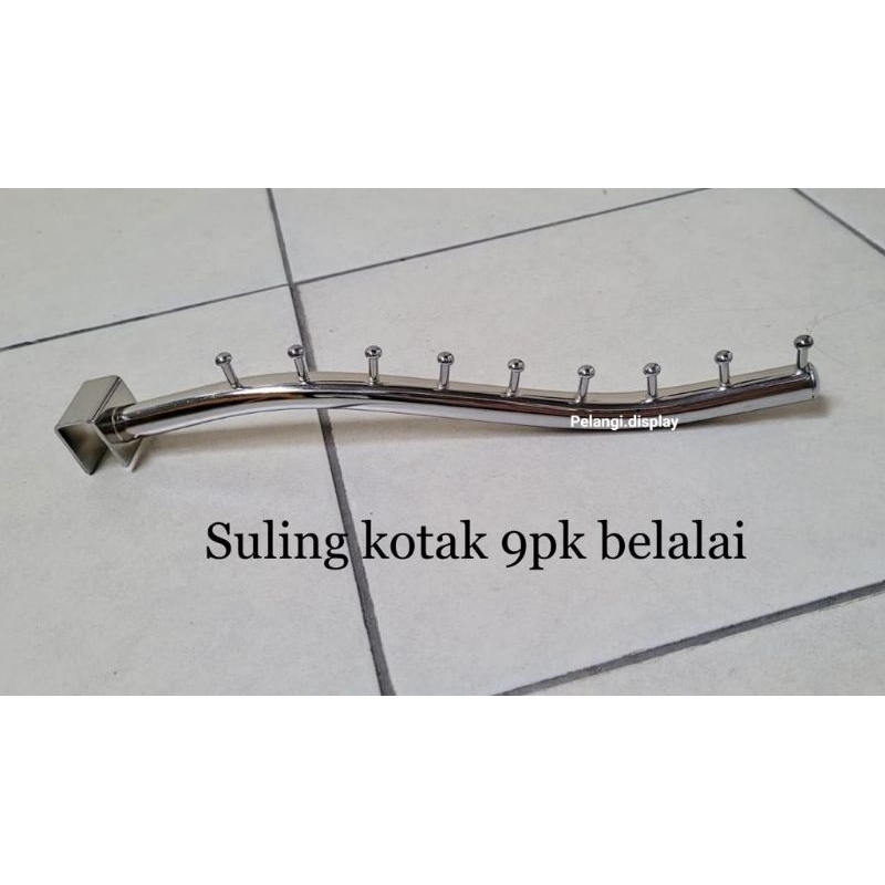 Gantungan Baju | Suling Pipa Kotak | Gantungan Suling Kotak