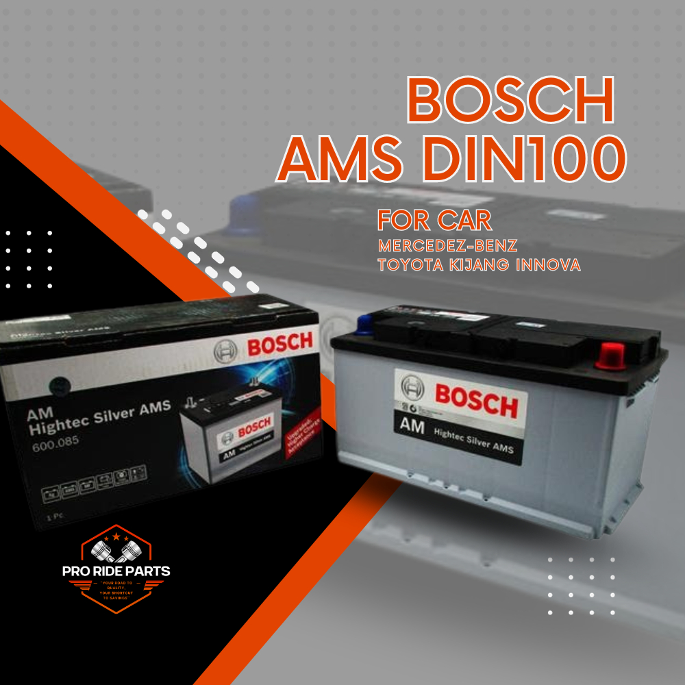 AKI kering mobil inova mercy termurah TERLARIS AMS DIN 100 BOSCH ORIGINAL