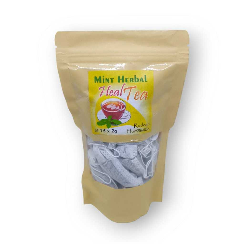 

Mint Tea Herbal Teh Daun Mint